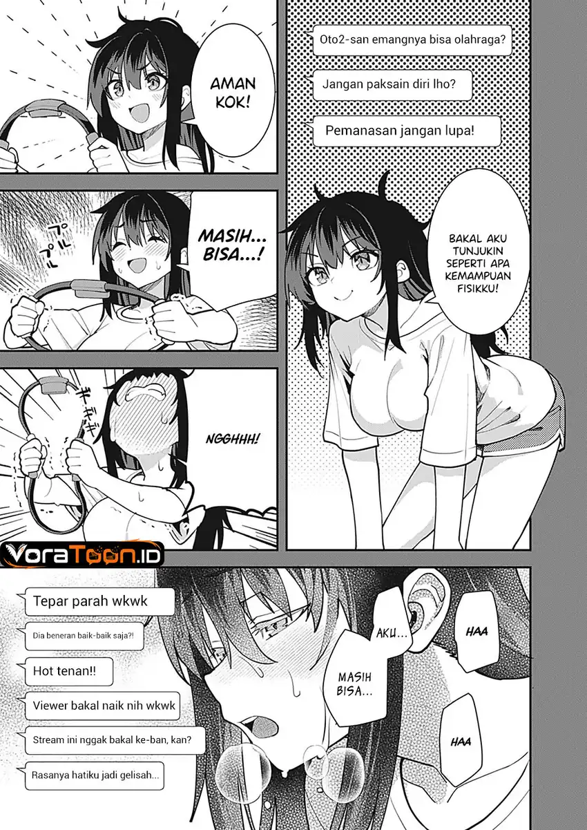 Sasayaki Sasaru Sasaki-san Chapter 13 Gambar 6