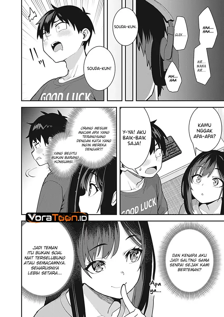Sasayaki Sasaru Sasaki-san Chapter 13 Gambar 7