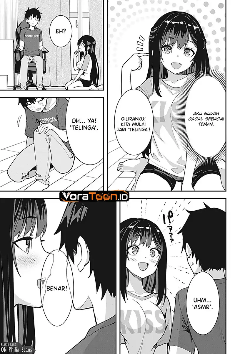 Sasayaki Sasaru Sasaki-san Chapter 13 Gambar 8