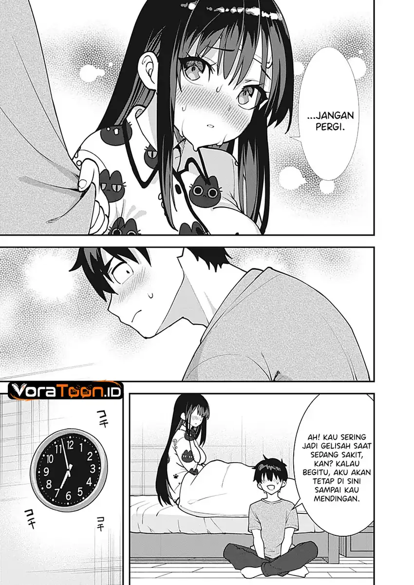Sasayaki Sasaru Sasaki-san Chapter 14 Gambar 10