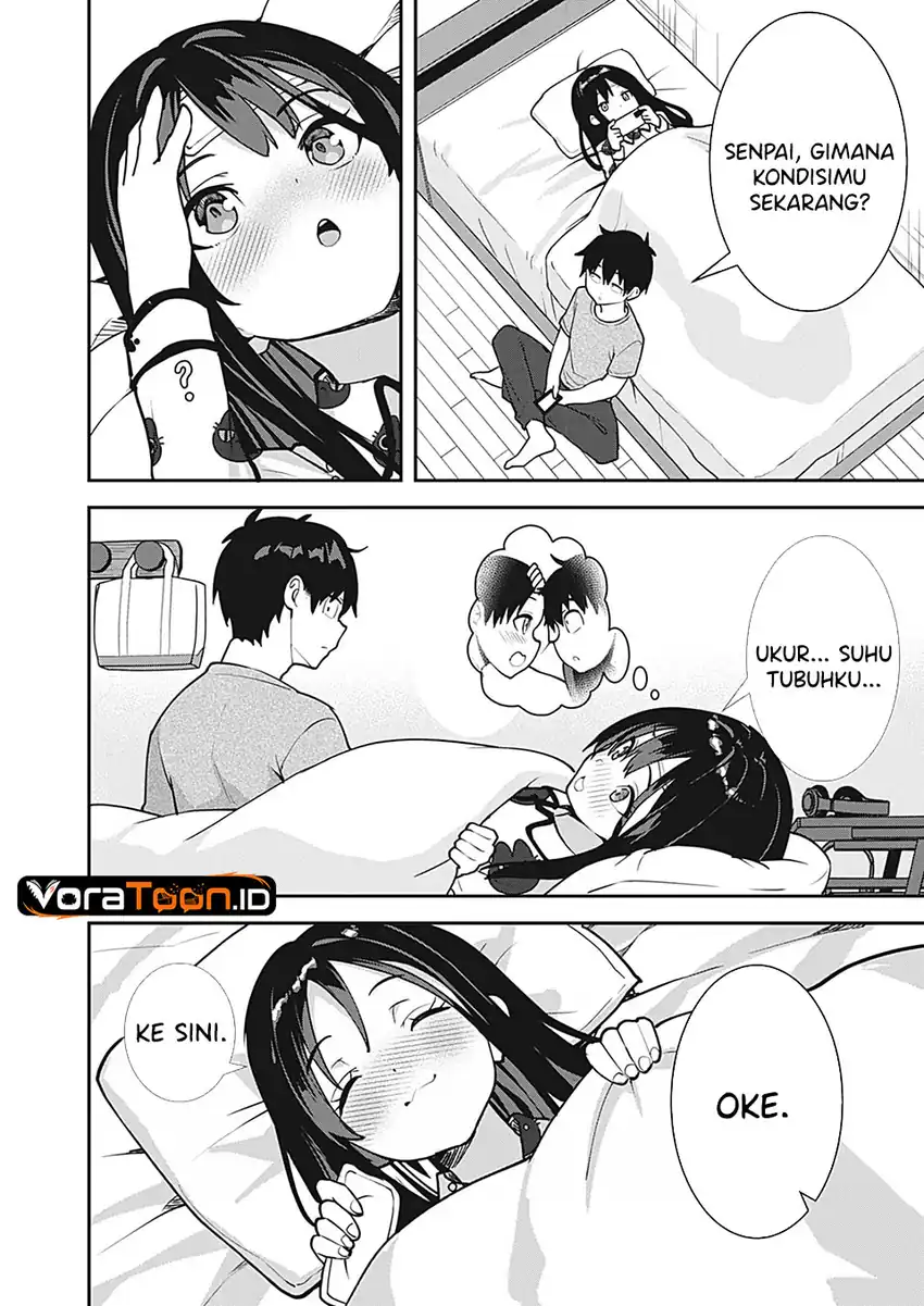 Sasayaki Sasaru Sasaki-san Chapter 14 Gambar 11