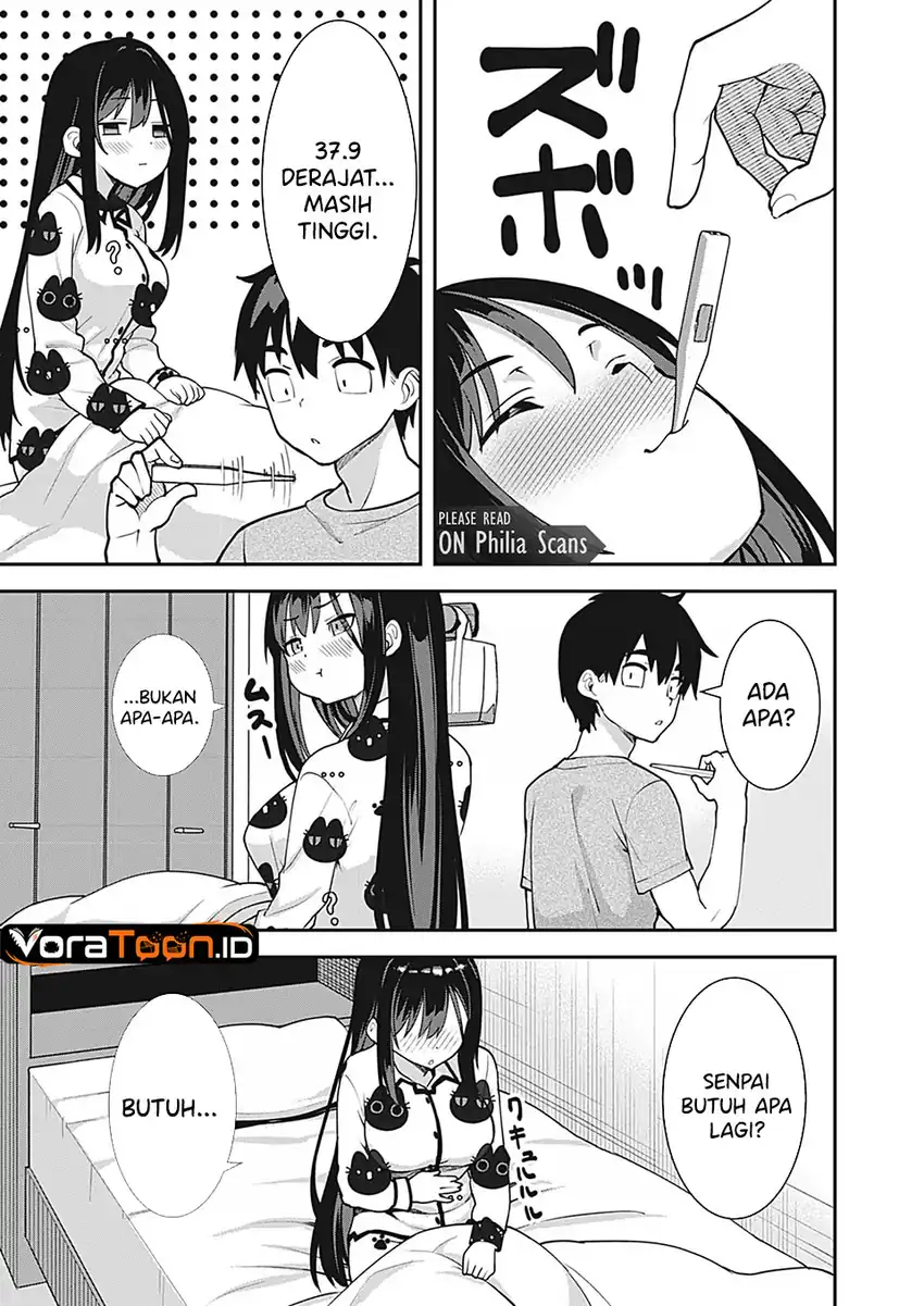 Sasayaki Sasaru Sasaki-san Chapter 14 Gambar 12