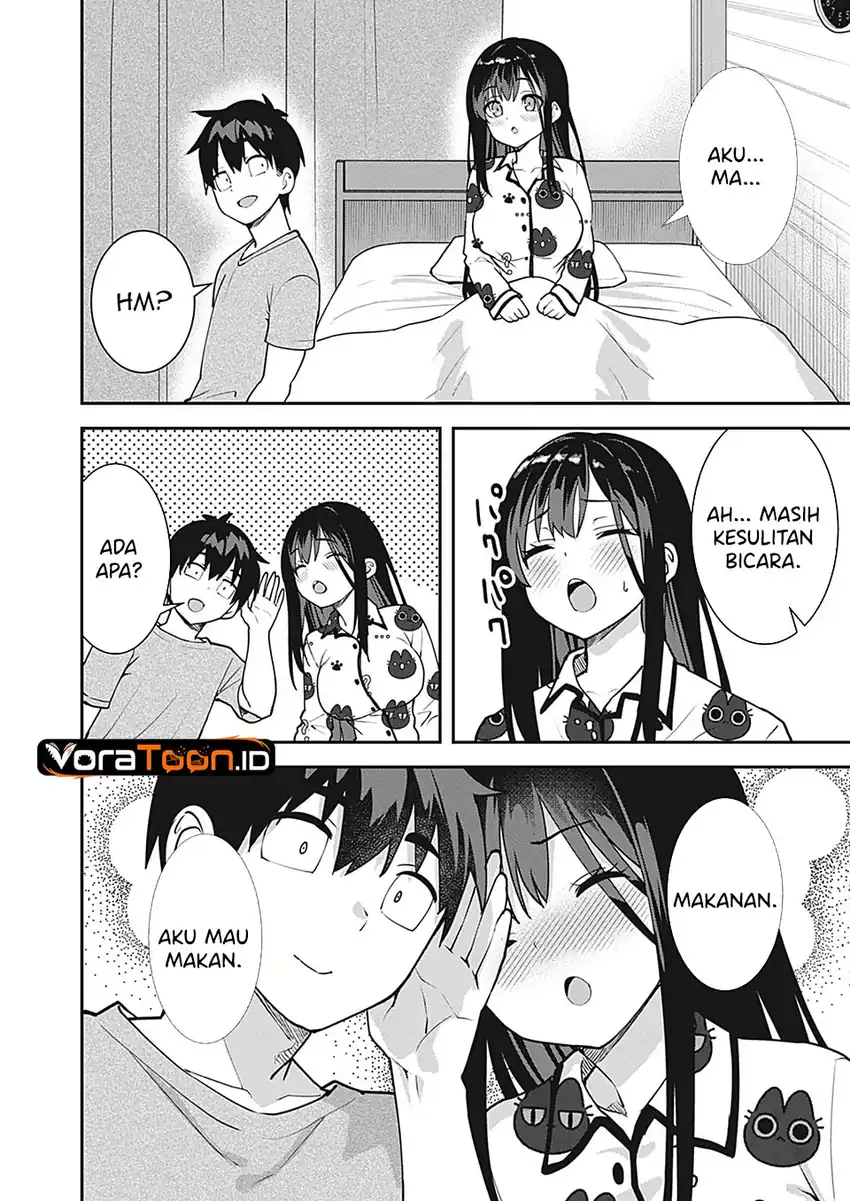 Sasayaki Sasaru Sasaki-san Chapter 14 Gambar 13