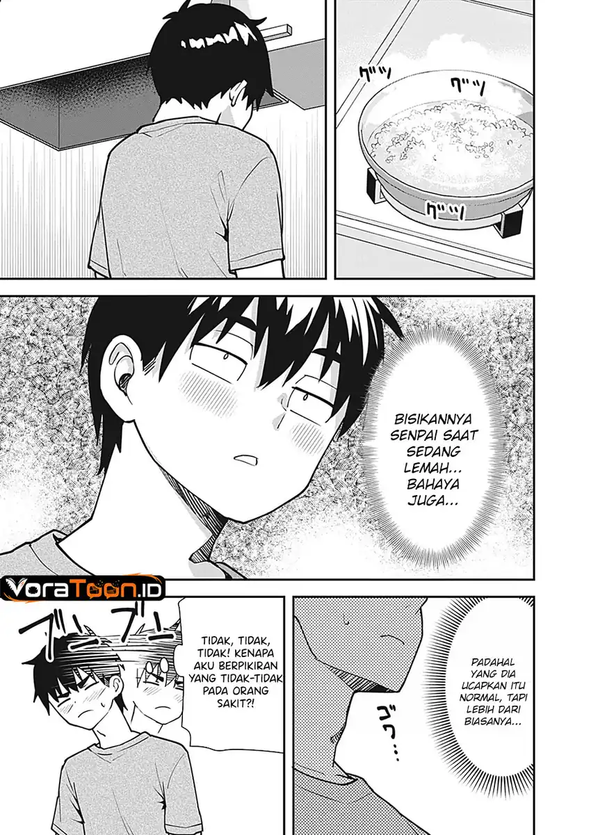 Sasayaki Sasaru Sasaki-san Chapter 14 Gambar 14