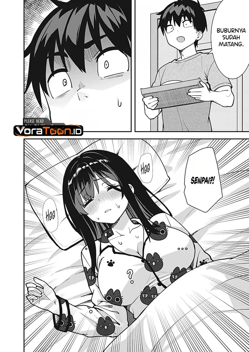 Sasayaki Sasaru Sasaki-san Chapter 14 Gambar 15