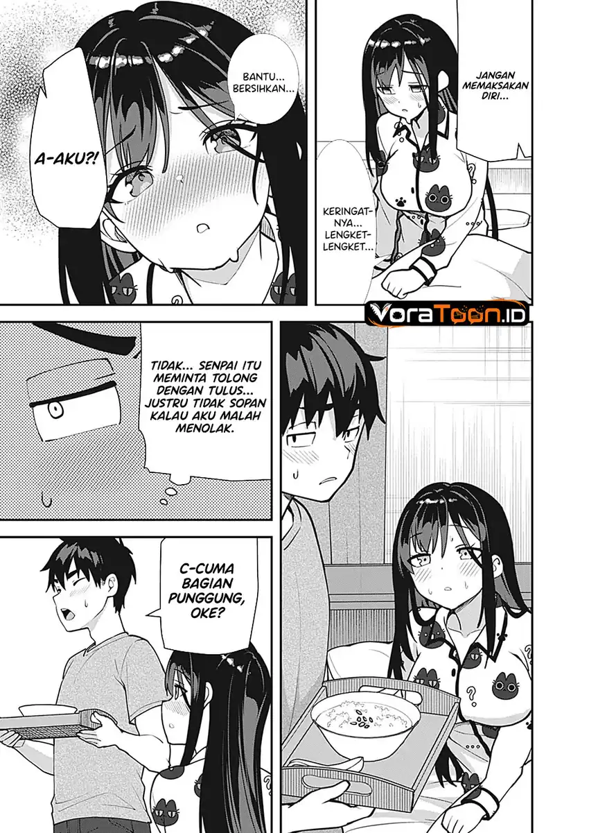 Sasayaki Sasaru Sasaki-san Chapter 14 Gambar 16