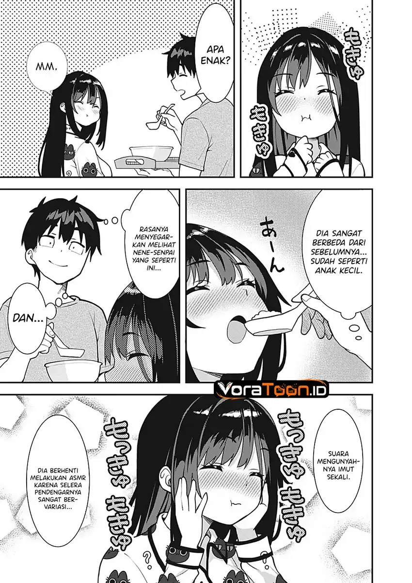 Sasayaki Sasaru Sasaki-san Chapter 14 Gambar 18