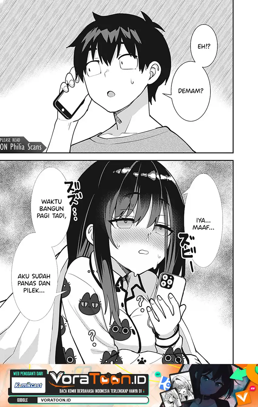 Manga Sasayaki Sasaru Sasaki-san Chapter 14 gambar 2