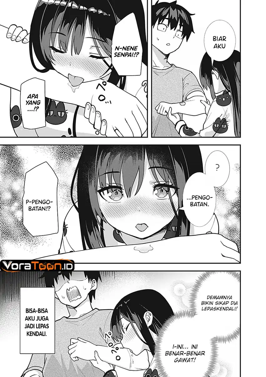 Sasayaki Sasaru Sasaki-san Chapter 14 Gambar 20