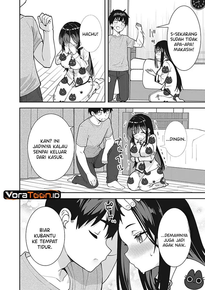 Sasayaki Sasaru Sasaki-san Chapter 14 Gambar 21