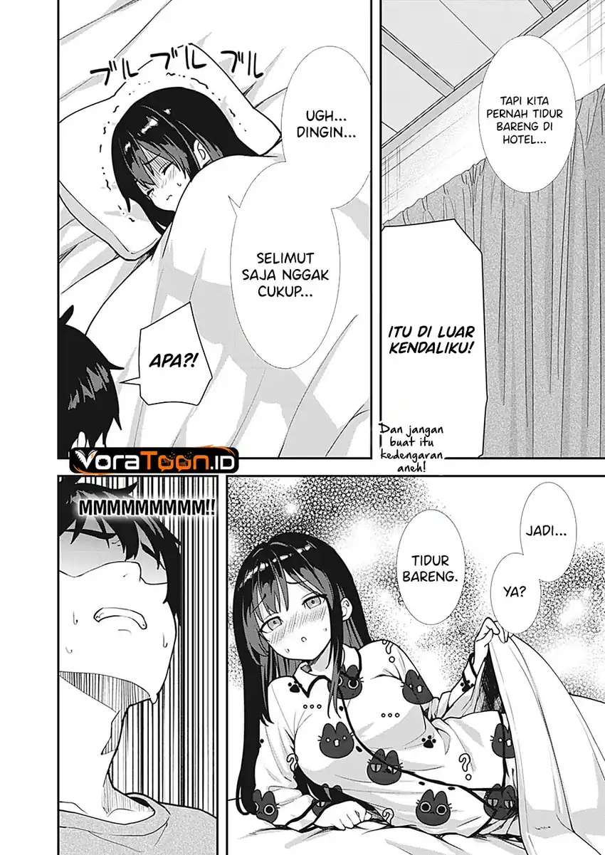 Sasayaki Sasaru Sasaki-san Chapter 14 Gambar 23