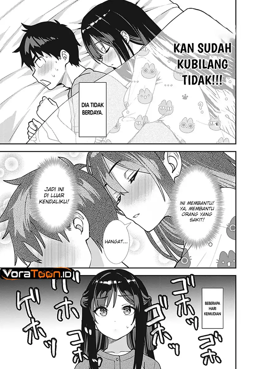Sasayaki Sasaru Sasaki-san Chapter 14 Gambar 24