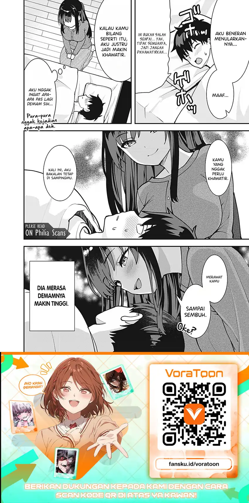Sasayaki Sasaru Sasaki-san Chapter 14 Gambar 25
