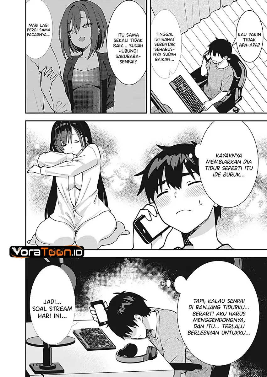 Sasayaki Sasaru Sasaki-san Chapter 14 Gambar 3