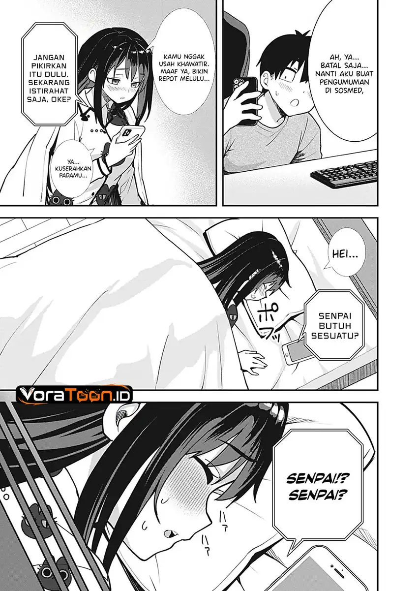 Sasayaki Sasaru Sasaki-san Chapter 14 Gambar 4
