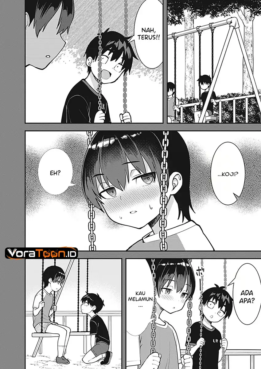 Sasayaki Sasaru Sasaki-san Chapter 14 Gambar 5