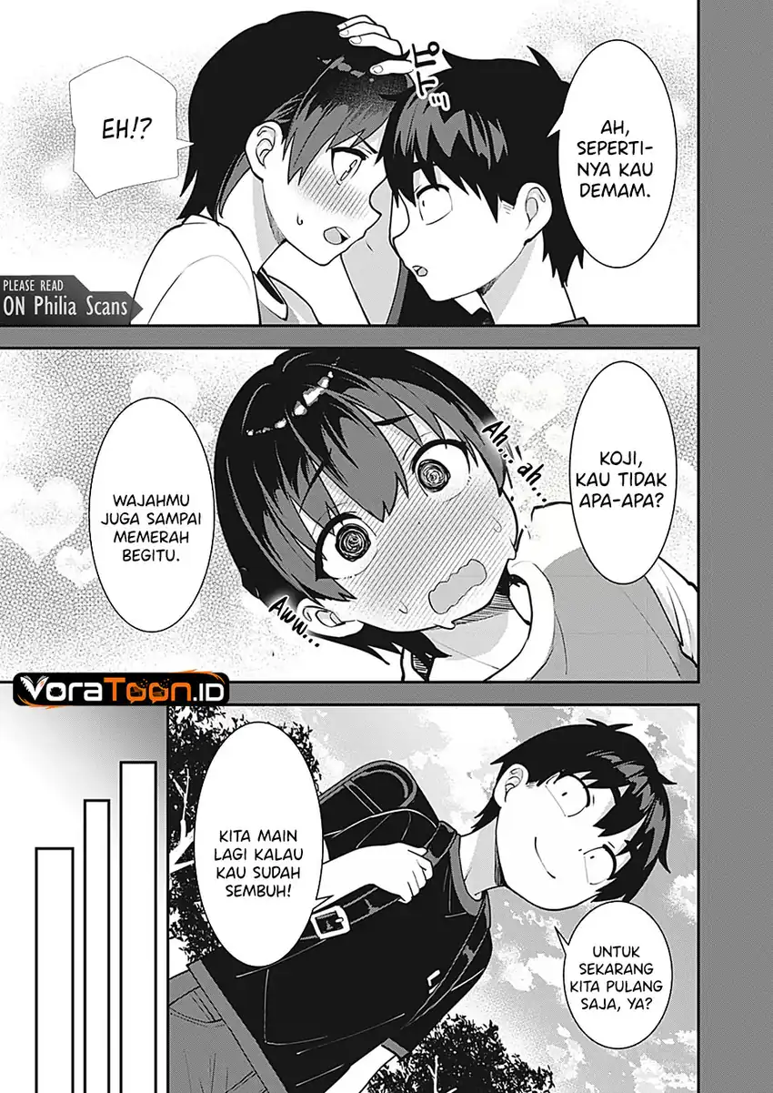 Sasayaki Sasaru Sasaki-san Chapter 14 Gambar 6
