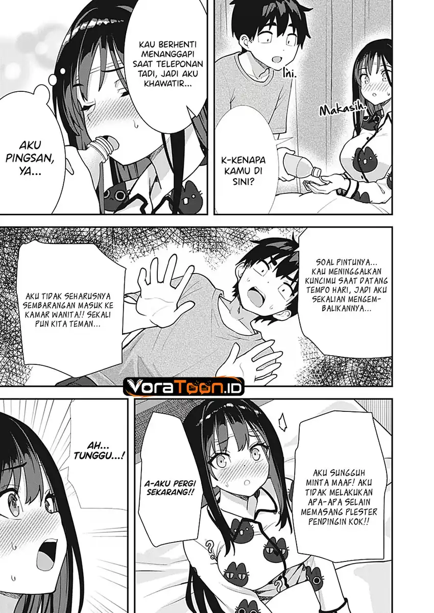 Sasayaki Sasaru Sasaki-san Chapter 14 Gambar 8