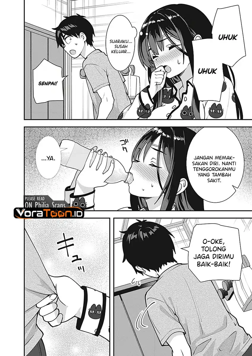 Sasayaki Sasaru Sasaki-san Chapter 14 Gambar 9