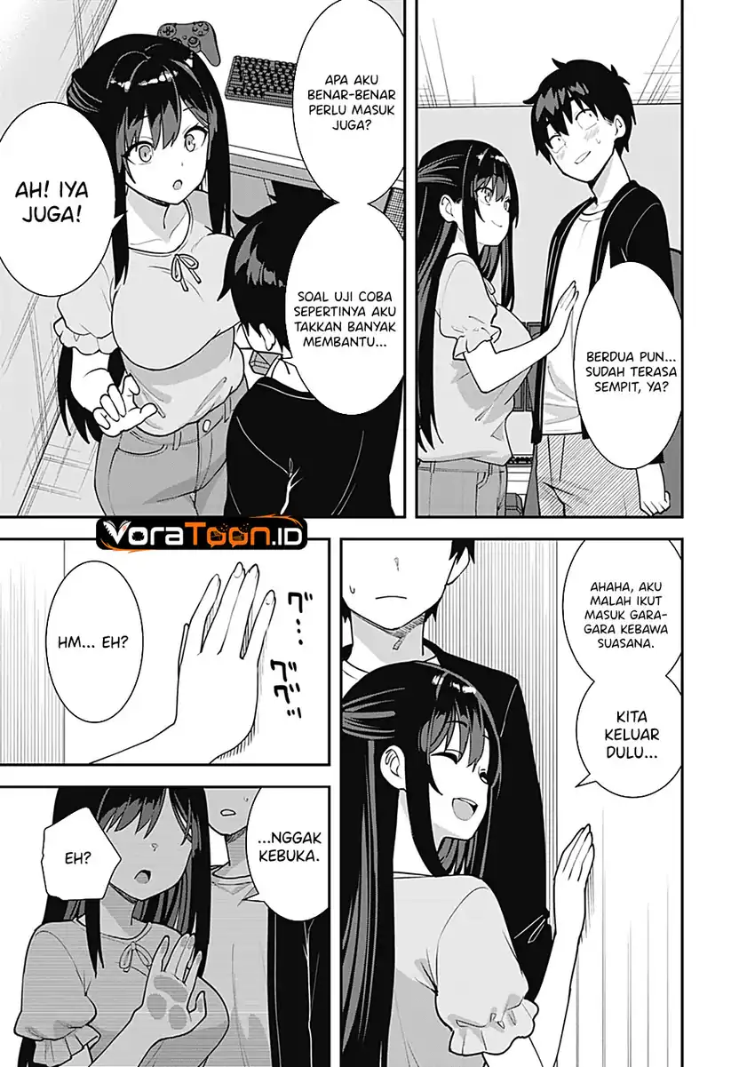 Sasayaki Sasaru Sasaki-san Chapter 15 Gambar 10