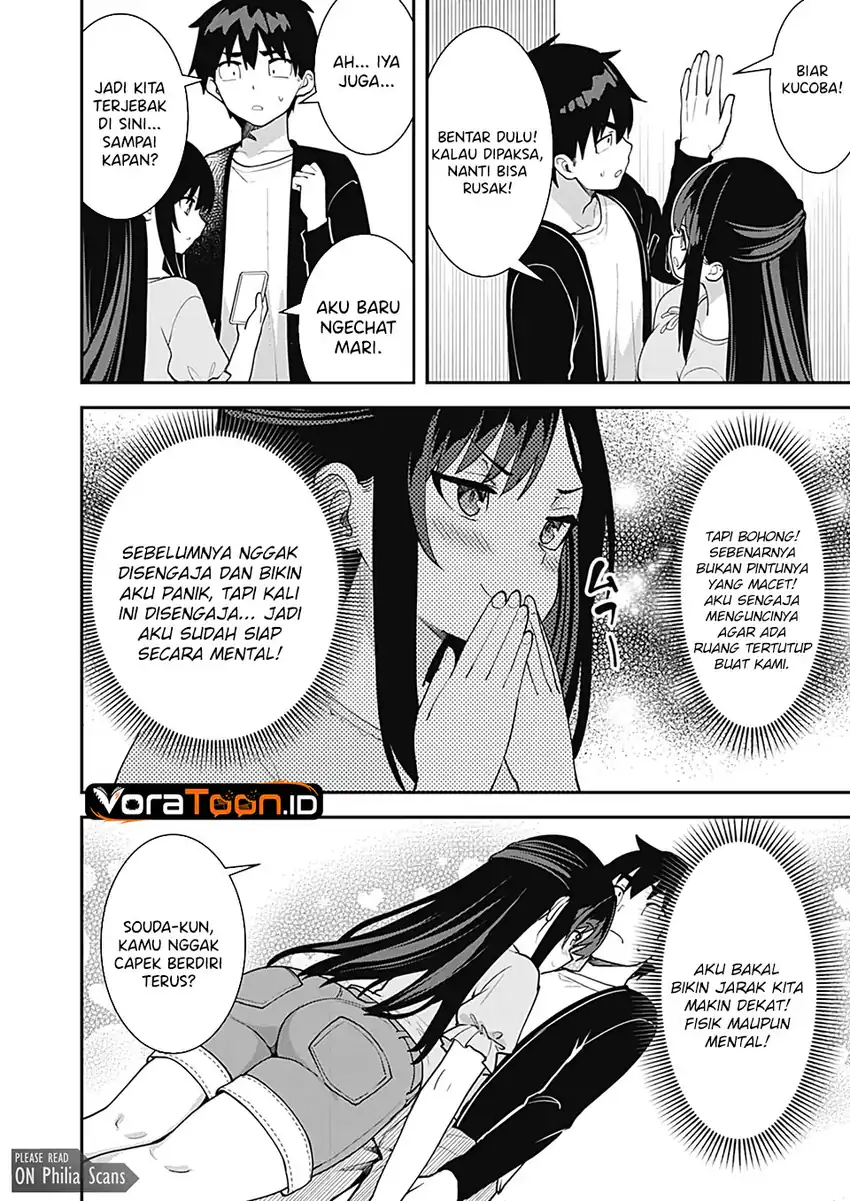 Sasayaki Sasaru Sasaki-san Chapter 15 Gambar 11