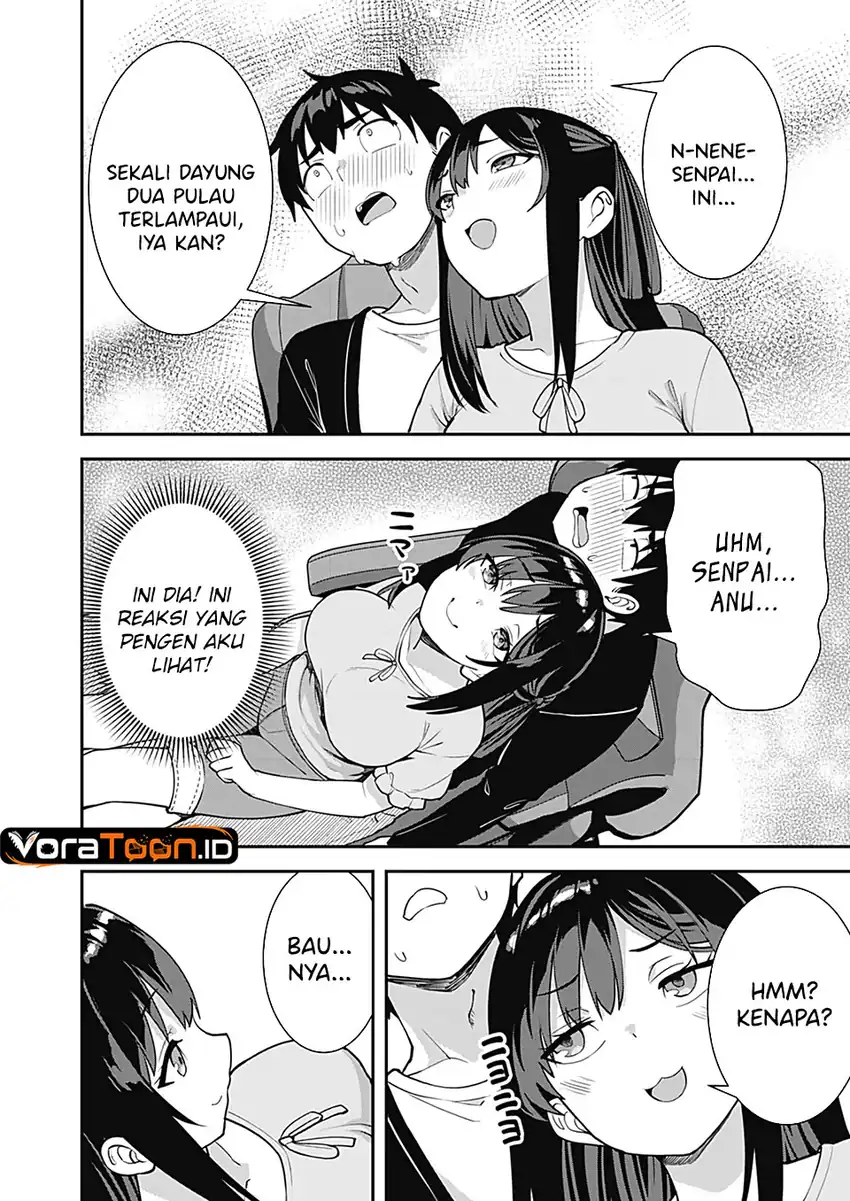 Sasayaki Sasaru Sasaki-san Chapter 15 Gambar 13