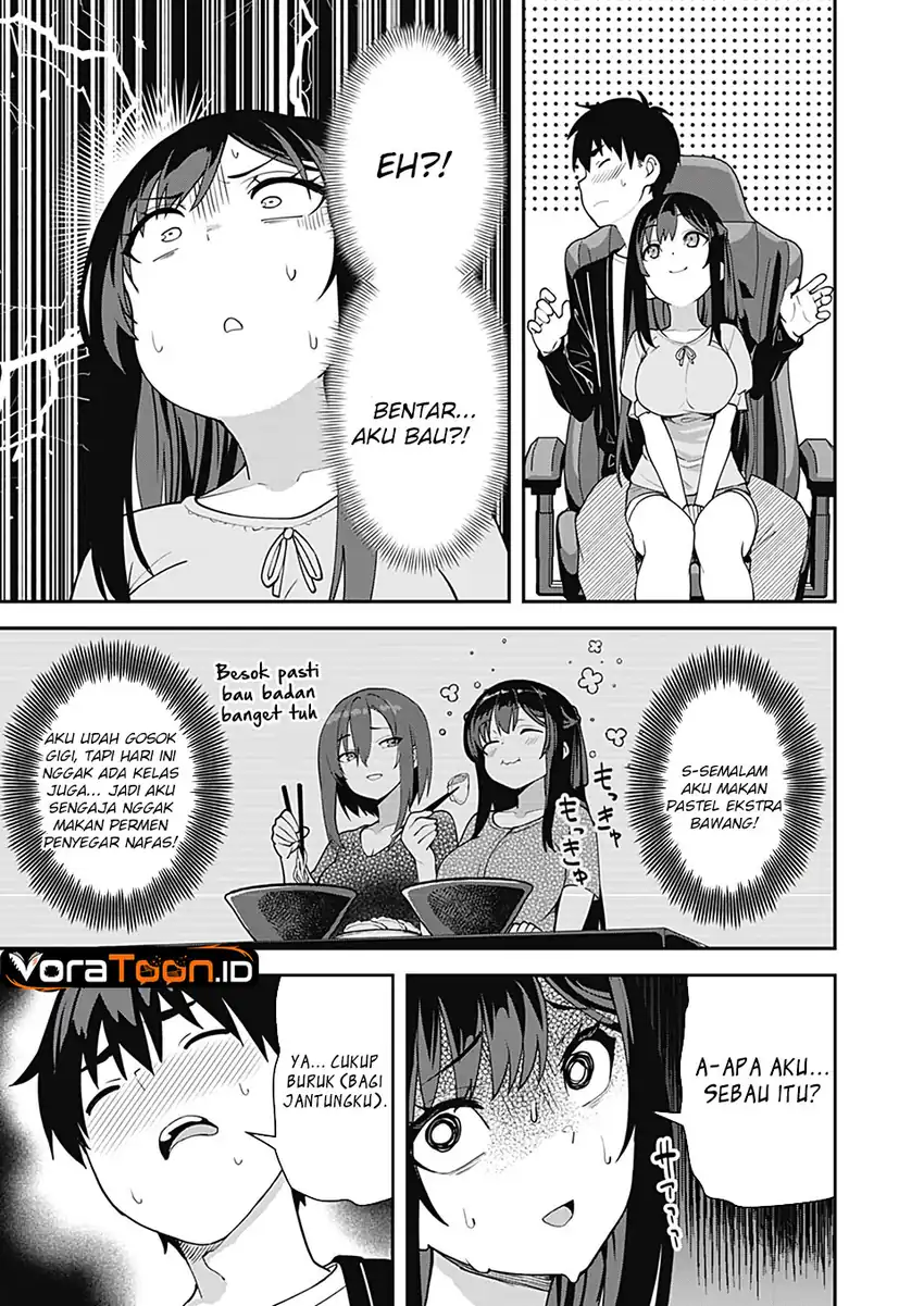 Sasayaki Sasaru Sasaki-san Chapter 15 Gambar 14