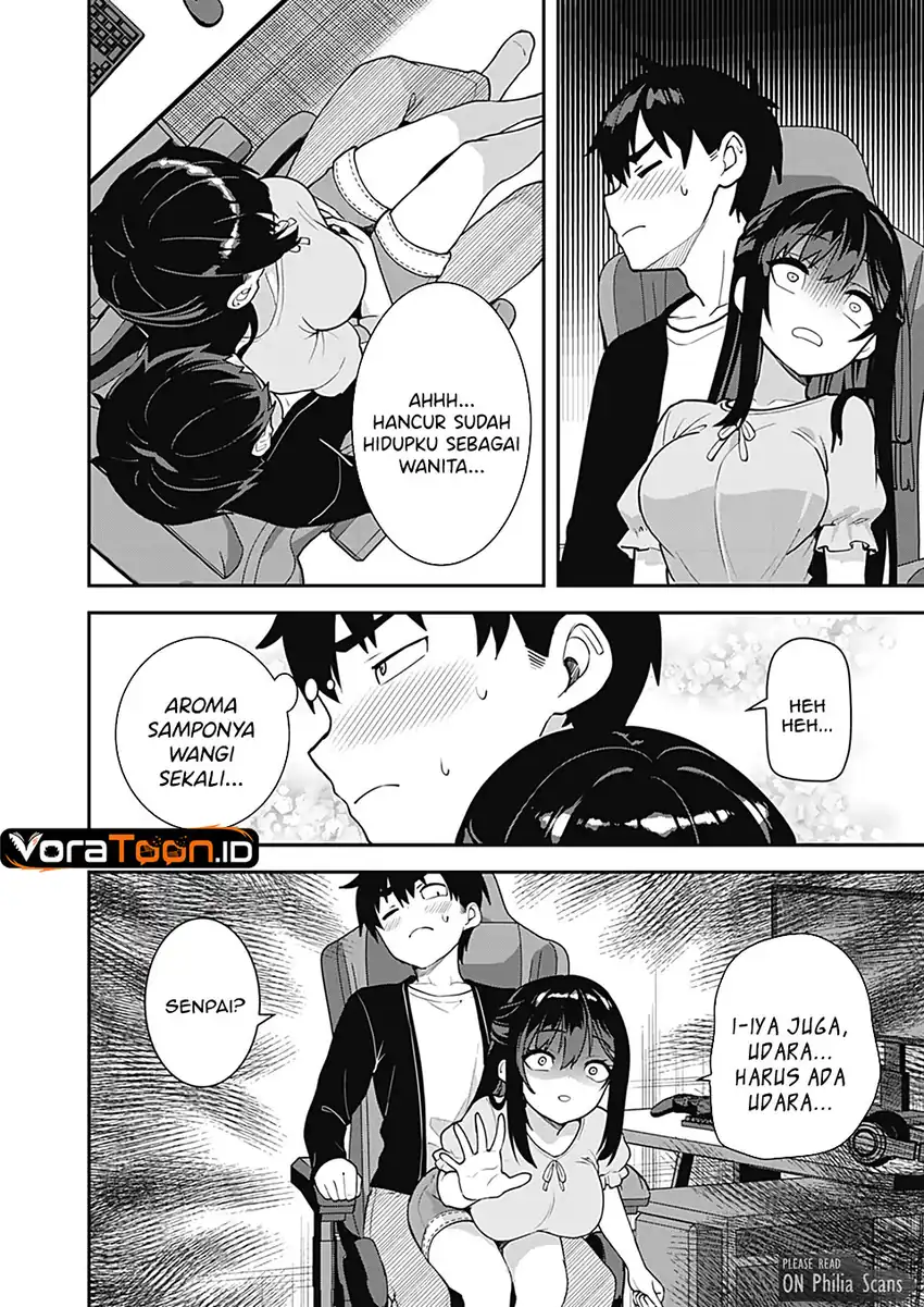 Sasayaki Sasaru Sasaki-san Chapter 15 Gambar 15