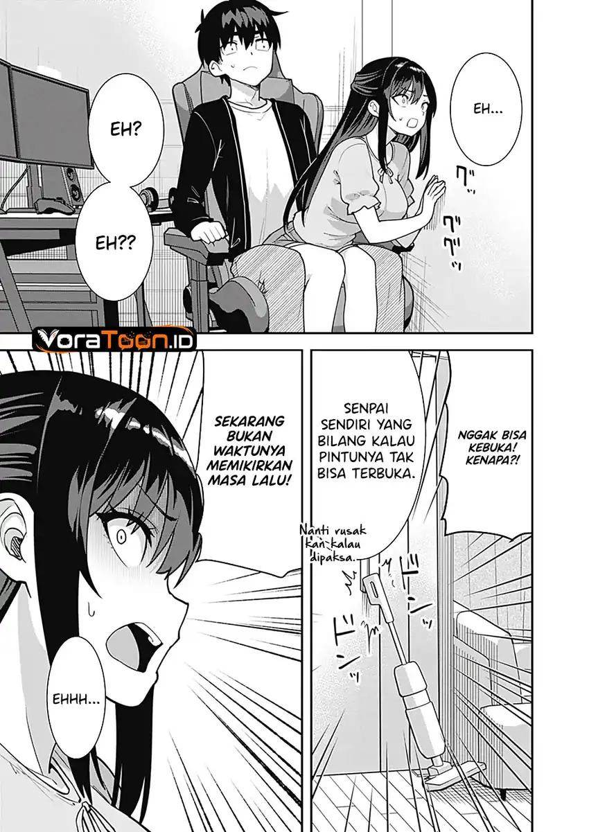 Sasayaki Sasaru Sasaki-san Chapter 15 Gambar 16