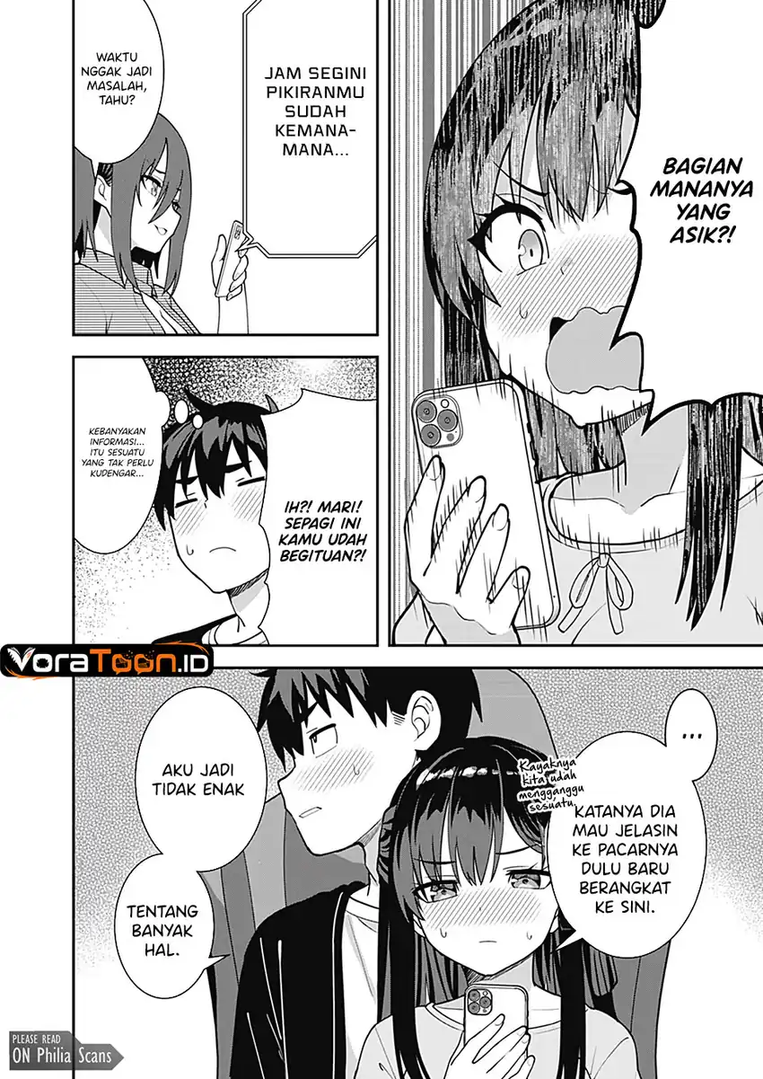 Sasayaki Sasaru Sasaki-san Chapter 15 Gambar 19