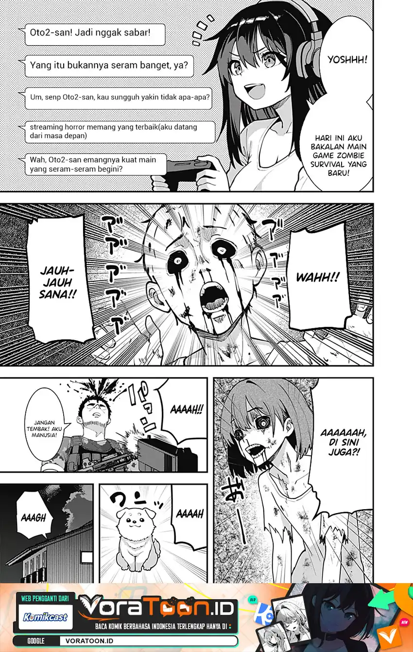 Manga Sasayaki Sasaru Sasaki-san Chapter 15 gambar 2