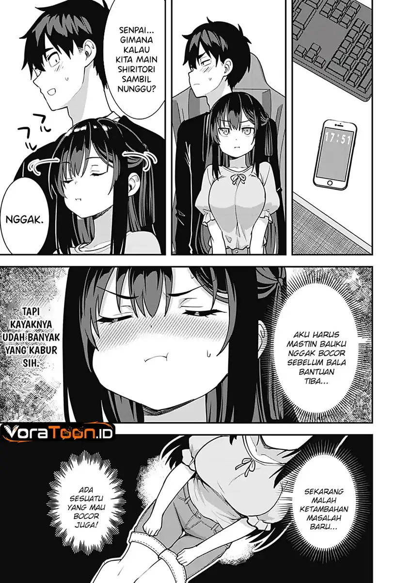 Sasayaki Sasaru Sasaki-san Chapter 15 Gambar 20