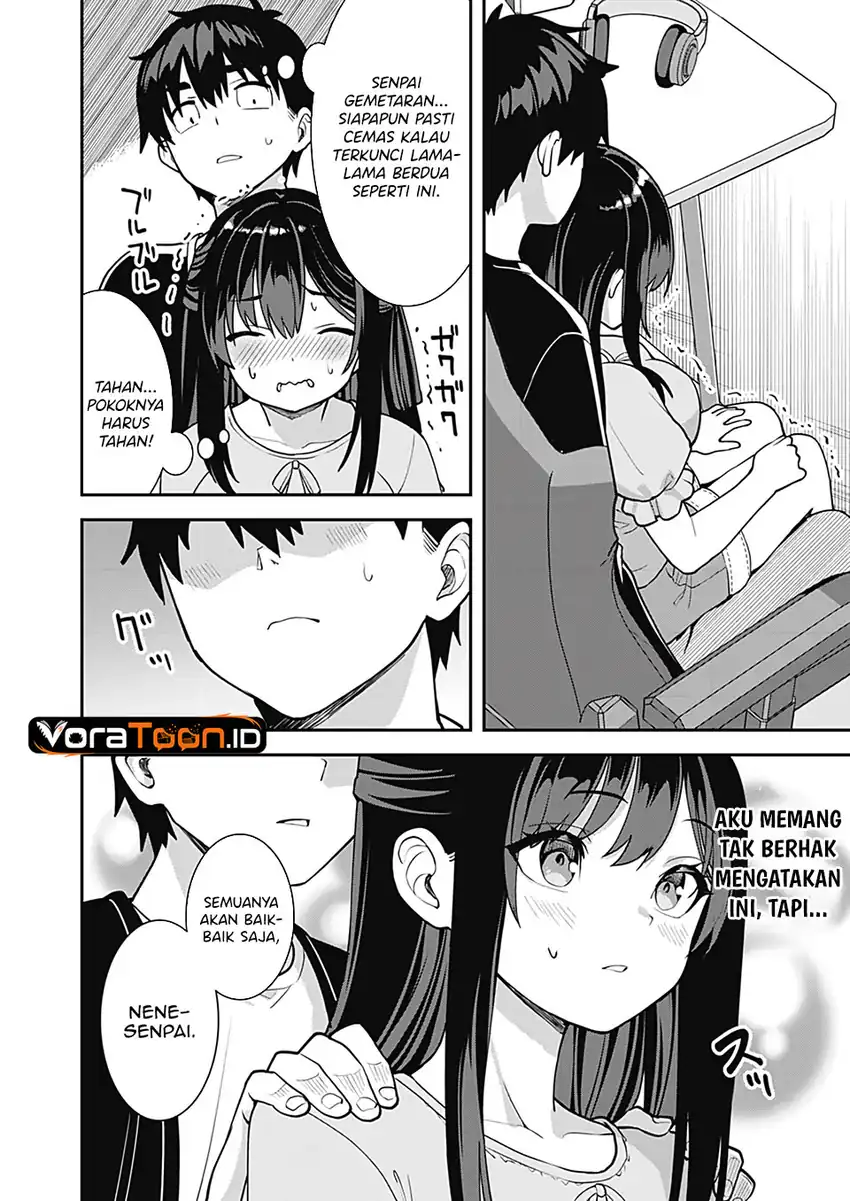 Sasayaki Sasaru Sasaki-san Chapter 15 Gambar 21