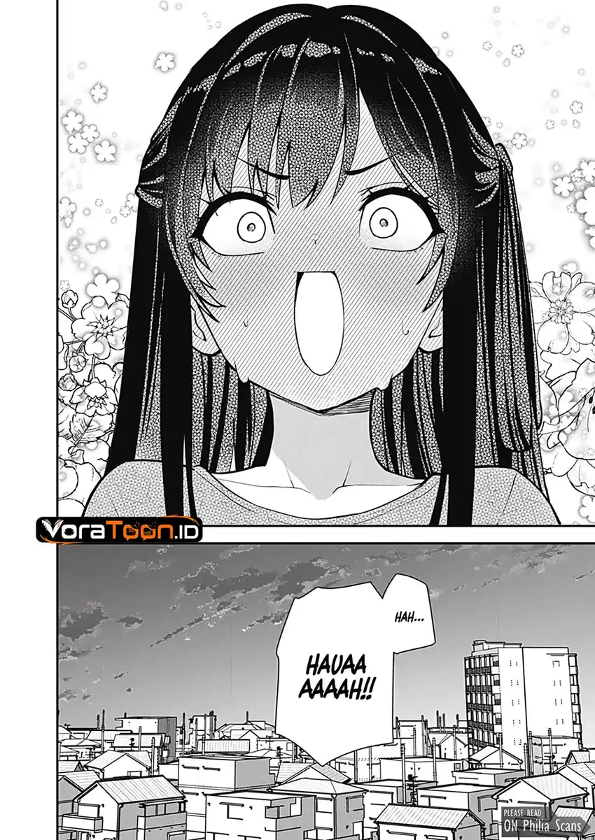 Sasayaki Sasaru Sasaki-san Chapter 15 Gambar 23