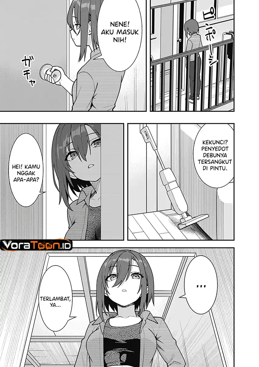 Sasayaki Sasaru Sasaki-san Chapter 15 Gambar 24