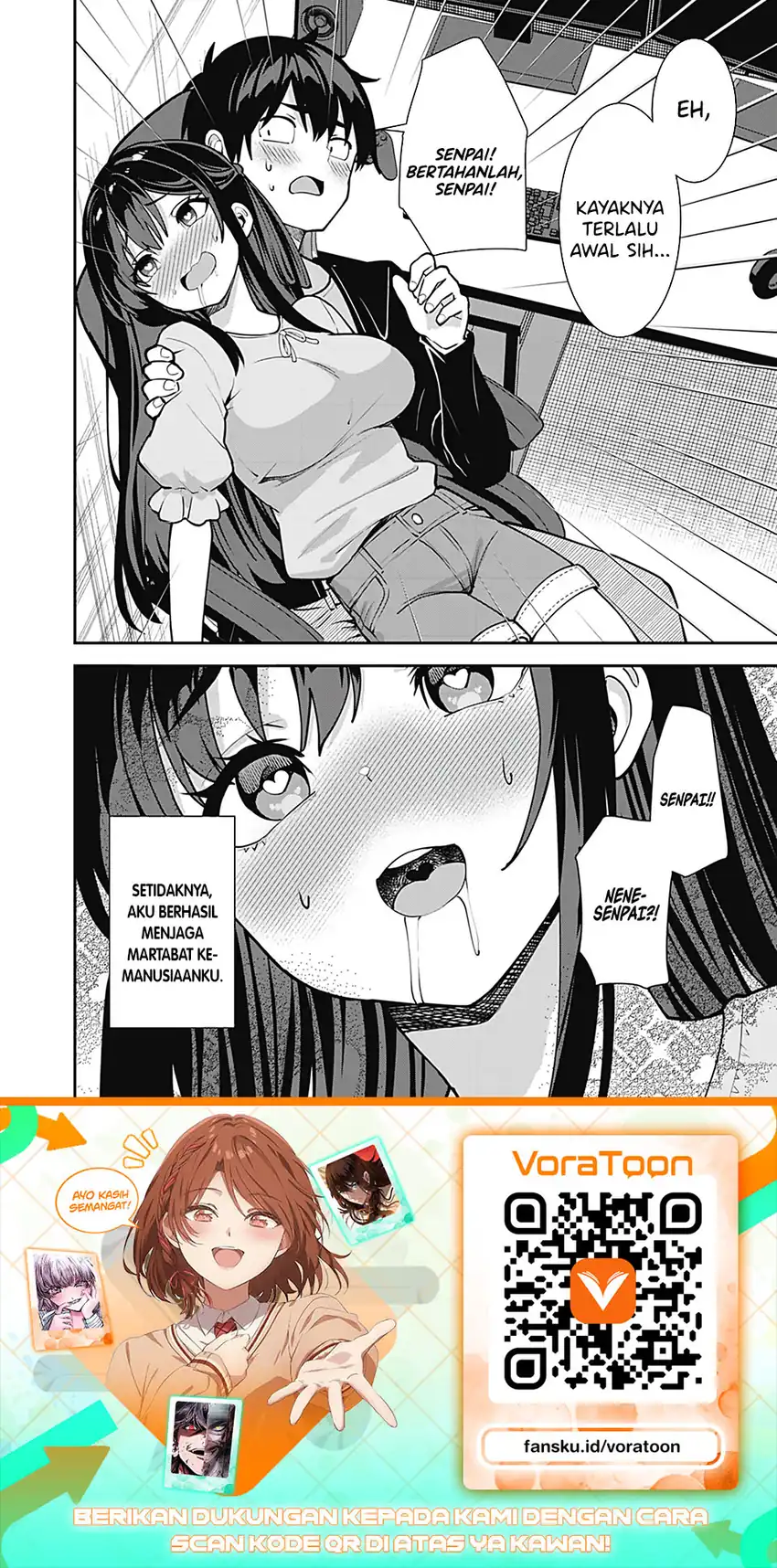 Sasayaki Sasaru Sasaki-san Chapter 15 Gambar 25
