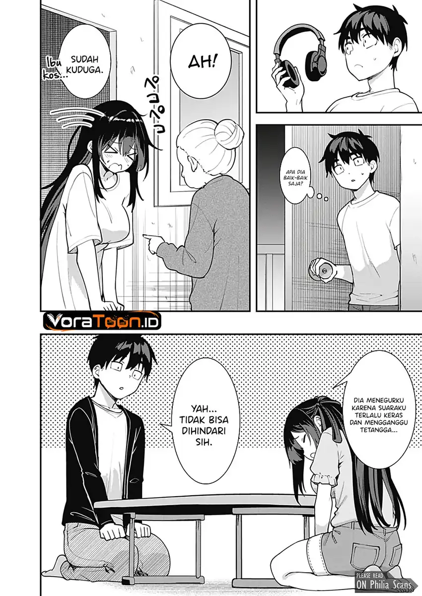 Sasayaki Sasaru Sasaki-san Chapter 15 Gambar 3