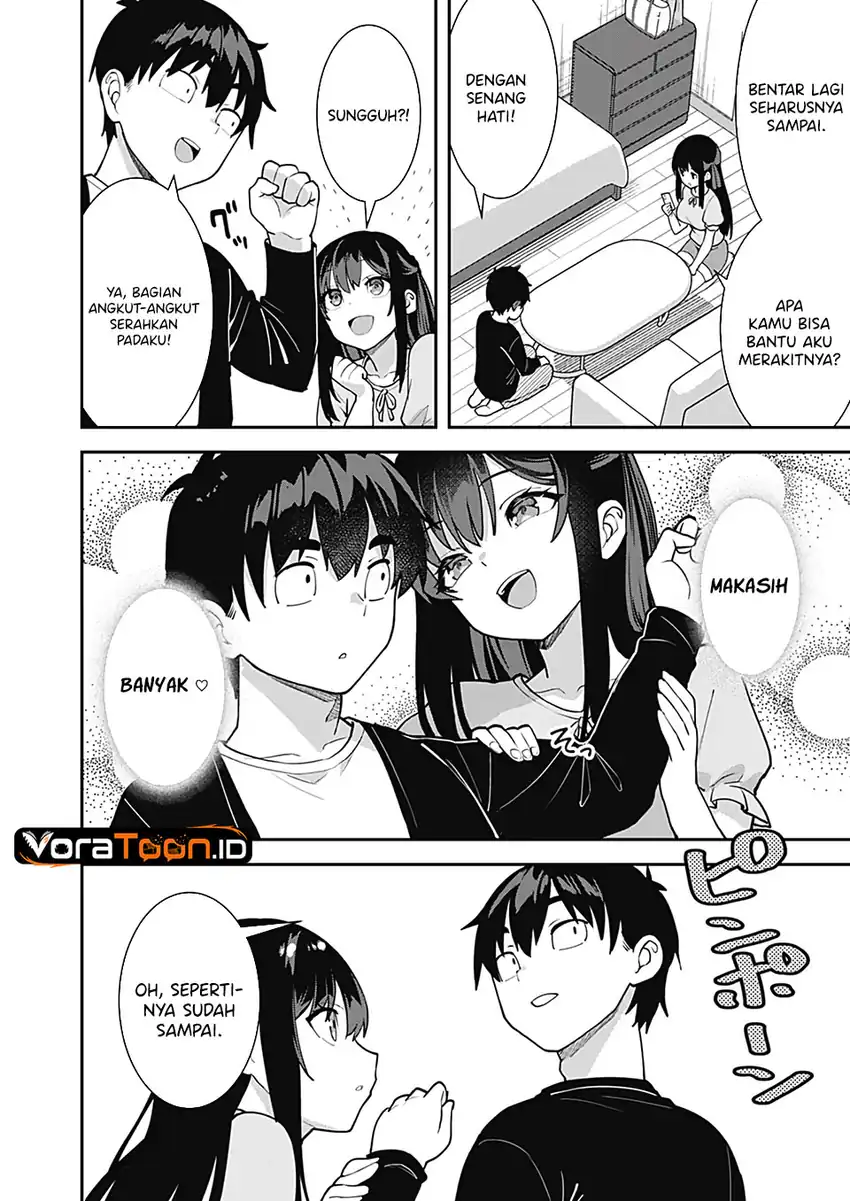 Sasayaki Sasaru Sasaki-san Chapter 15 Gambar 5
