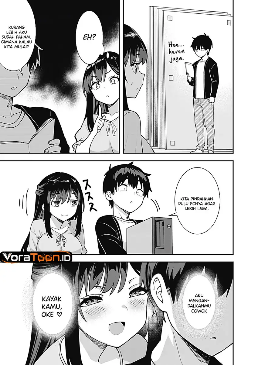 Sasayaki Sasaru Sasaki-san Chapter 15 Gambar 6