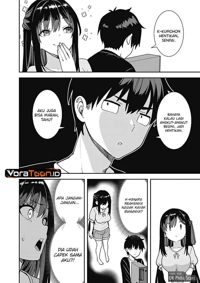 Sasayaki Sasaru Sasaki-san Chapter 15 Gambar 7