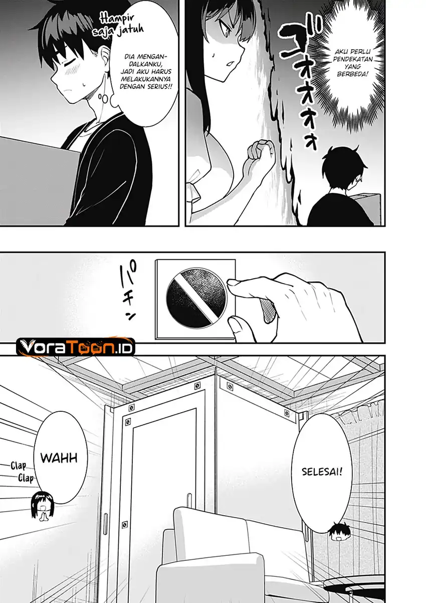 Sasayaki Sasaru Sasaki-san Chapter 15 Gambar 8