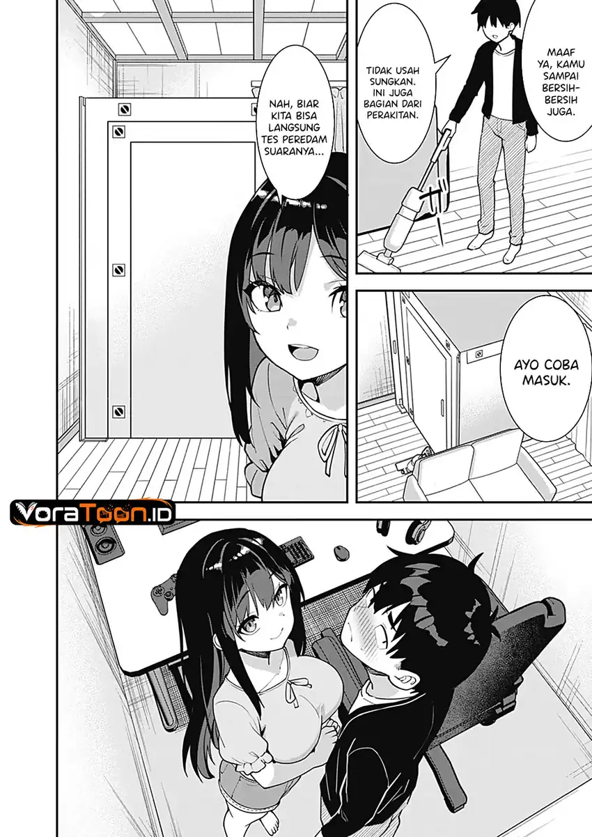 Sasayaki Sasaru Sasaki-san Chapter 15 Gambar 9