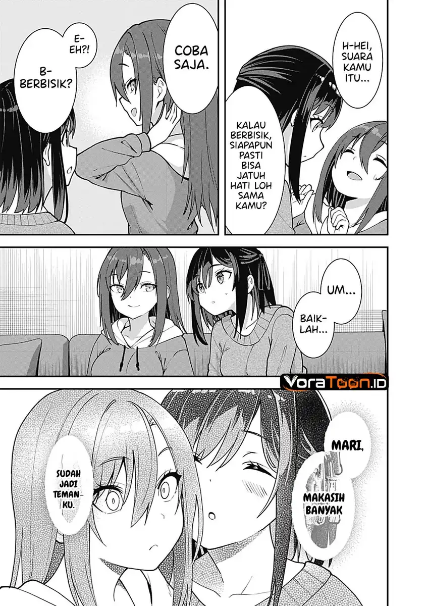 Sasayaki Sasaru Sasaki-san Chapter 16 Gambar 10
