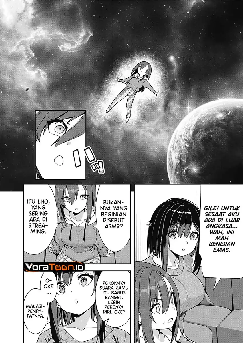 Sasayaki Sasaru Sasaki-san Chapter 16 Gambar 11