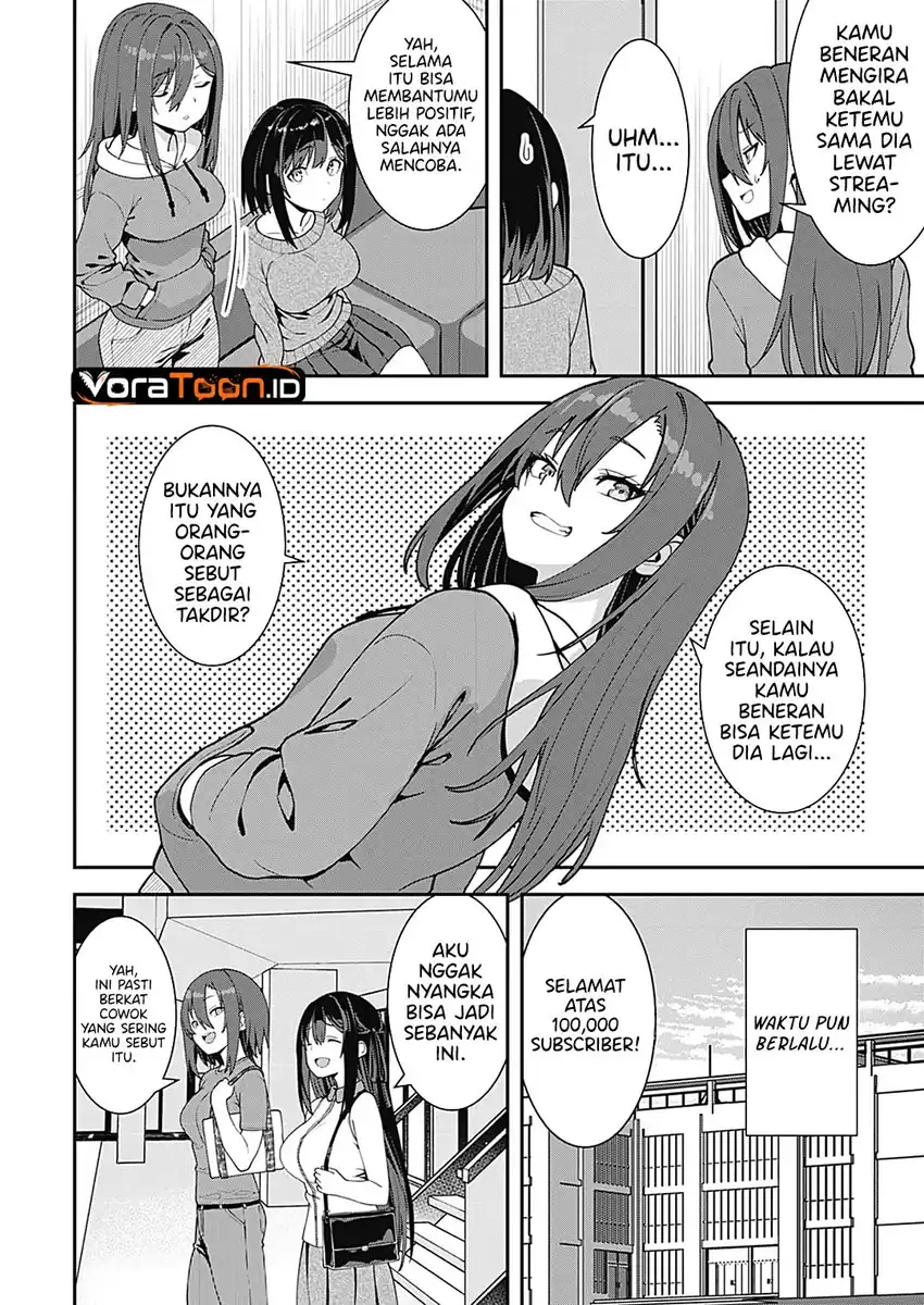 Sasayaki Sasaru Sasaki-san Chapter 16 Gambar 13