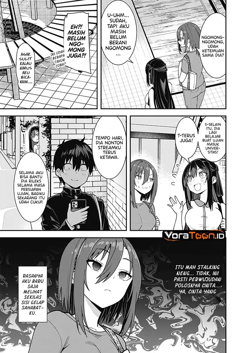Sasayaki Sasaru Sasaki-san Chapter 16 Gambar 14