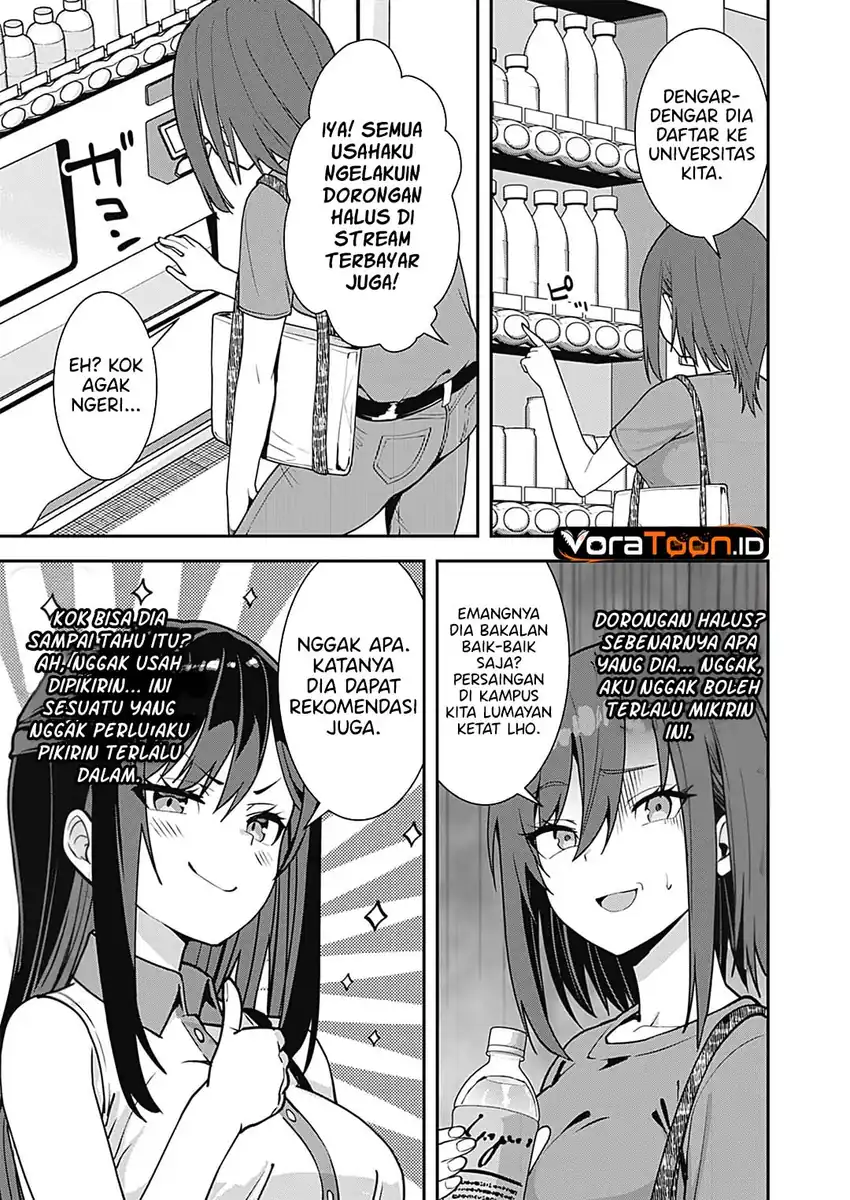 Sasayaki Sasaru Sasaki-san Chapter 16 Gambar 16