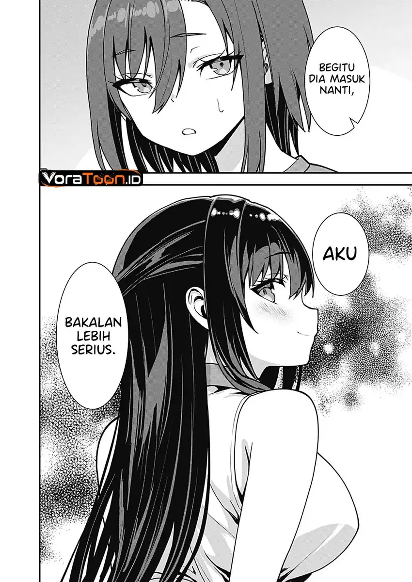Sasayaki Sasaru Sasaki-san Chapter 16 Gambar 17