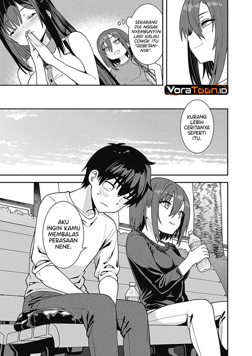 Sasayaki Sasaru Sasaki-san Chapter 16 Gambar 18