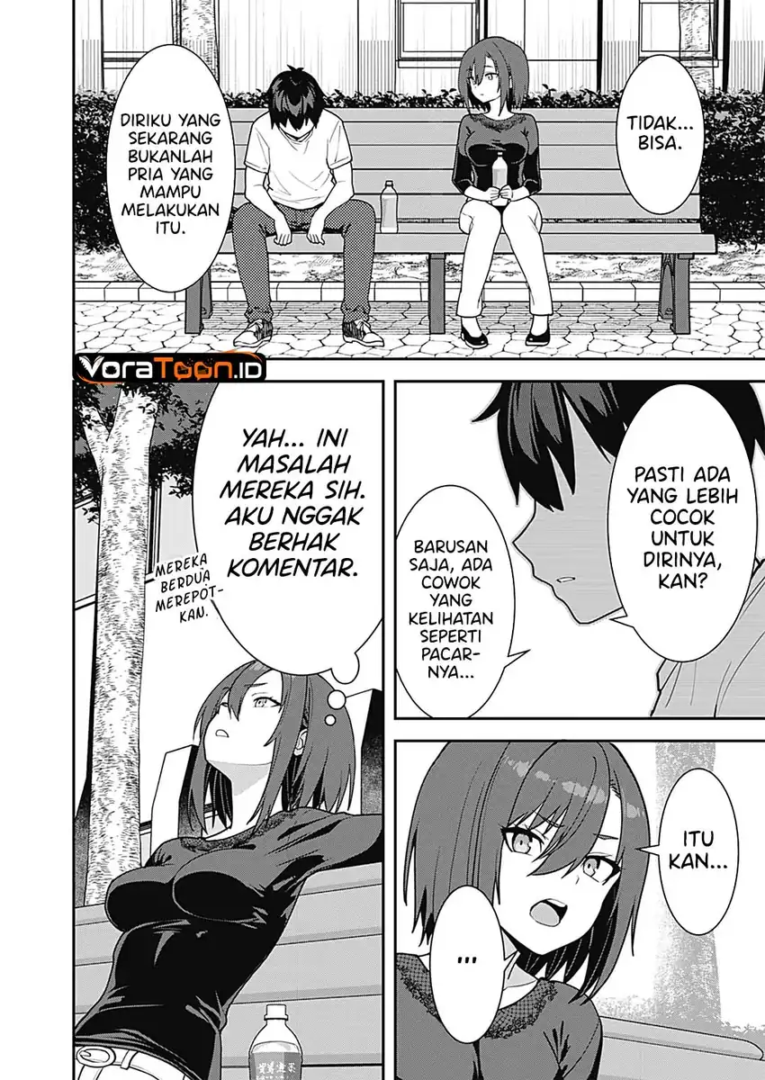 Sasayaki Sasaru Sasaki-san Chapter 16 Gambar 19
